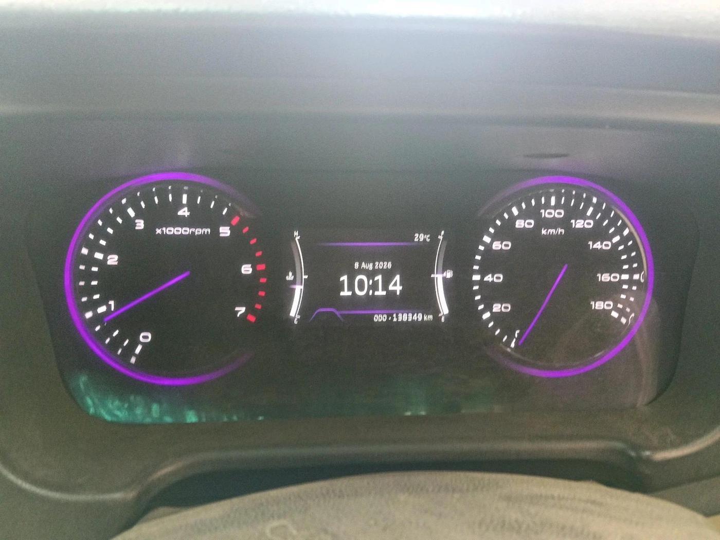 2018 Mahindra MARAZZO M8 7 STR, Diesel, Manual, 1,38,349 km, interior