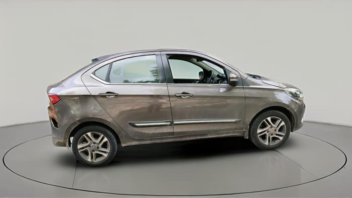 2017 Tata TIGOR XZ PETROL, Petrol, Manual, 75,814 km, exterior
