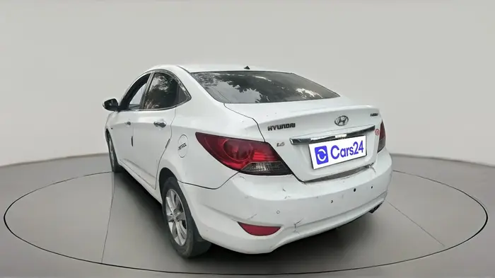 2012 Hyundai Verna FLUIDIC 1.6 VTVT SX, Petrol, Manual, 94,630 km, exterior