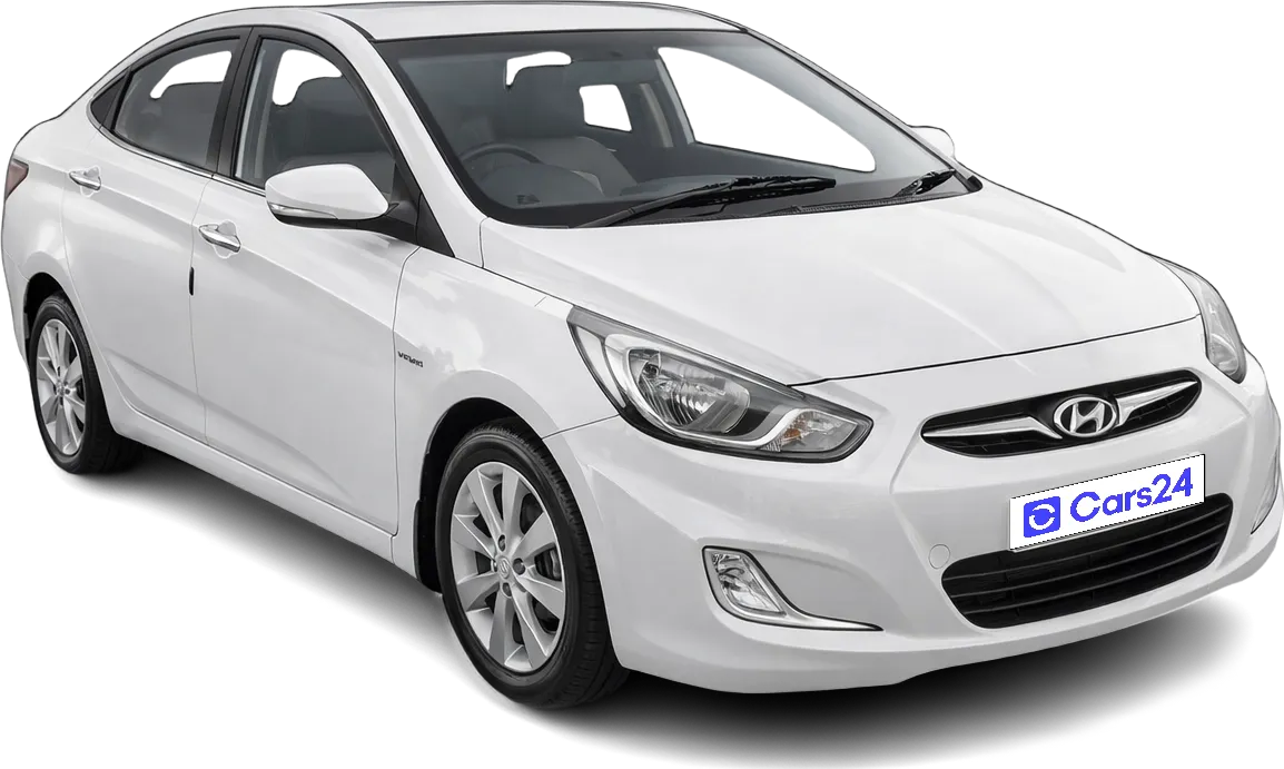 2012 Hyundai Verna - Sedan - Petrol - Manual - ₹2.33 lakh
