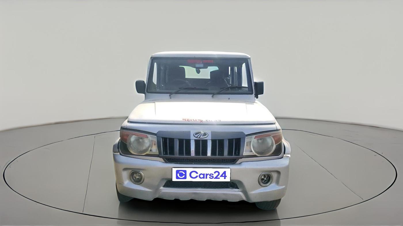 2018 Mahindra Bolero POWER PLUS SLE, Diesel, Manual, 1,61,911 km, exterior