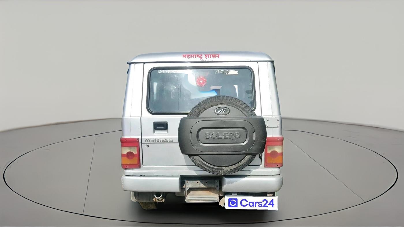 2018 Mahindra Bolero POWER PLUS SLE, Diesel, Manual, 1,61,911 km, exterior
