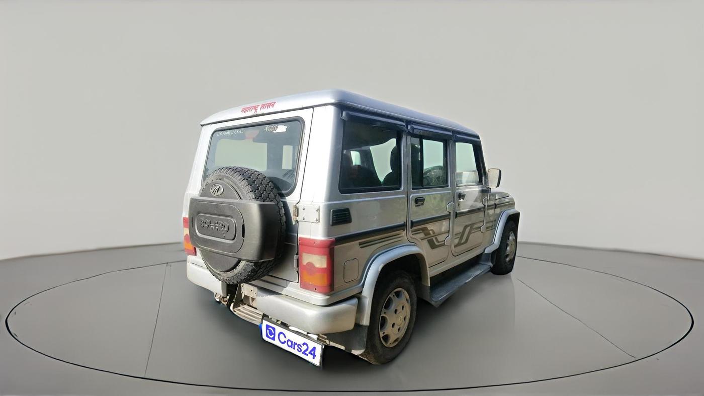 2018 Mahindra Bolero POWER PLUS SLE, Diesel, Manual, 1,61,911 km, exterior