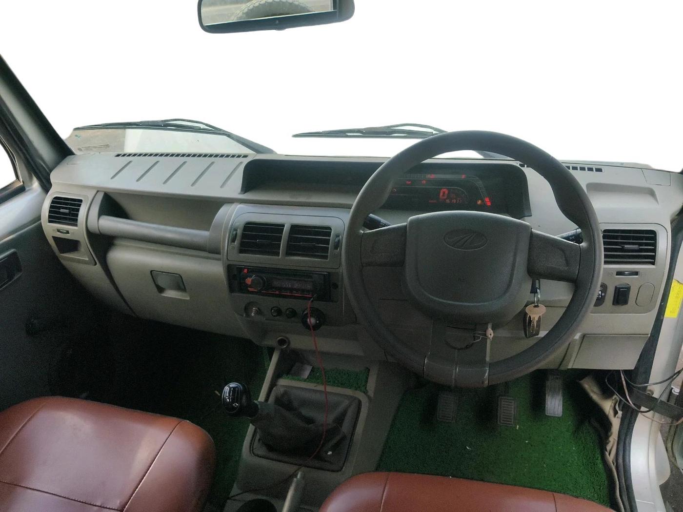 2018 Mahindra Bolero POWER PLUS SLE, Diesel, Manual, 1,61,911 km, interior