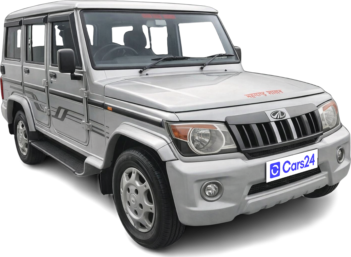 2018 Mahindra Bolero - SUV - Diesel - Manual - ₹5.40 lakh