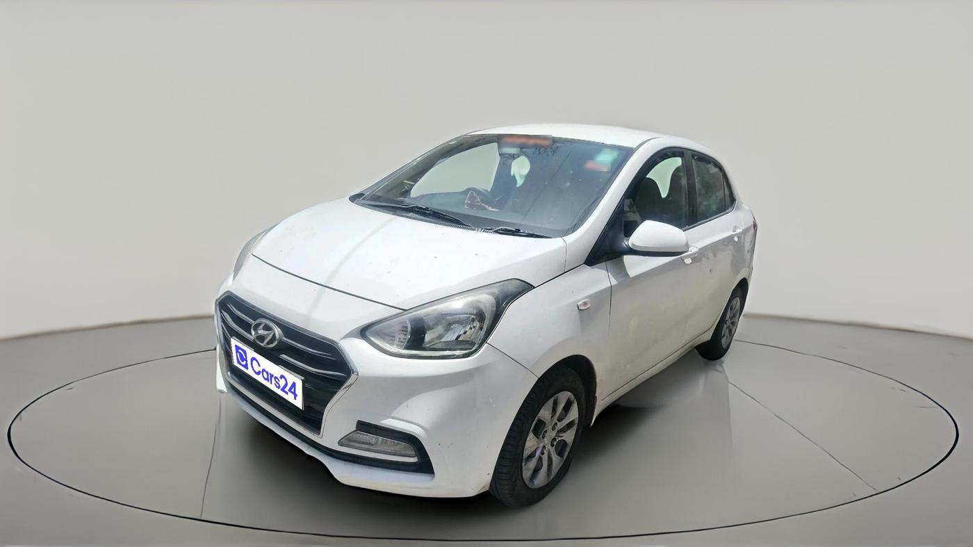 2017 Hyundai Xcent E+ 1.2 CRDI, Diesel, Manual, 1,71,533 km, exterior