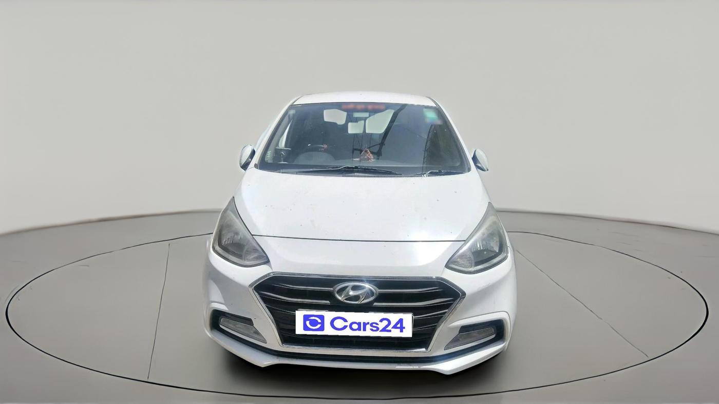 2017 Hyundai Xcent E+ 1.2 CRDI, Diesel, Manual, 1,71,533 km, exterior