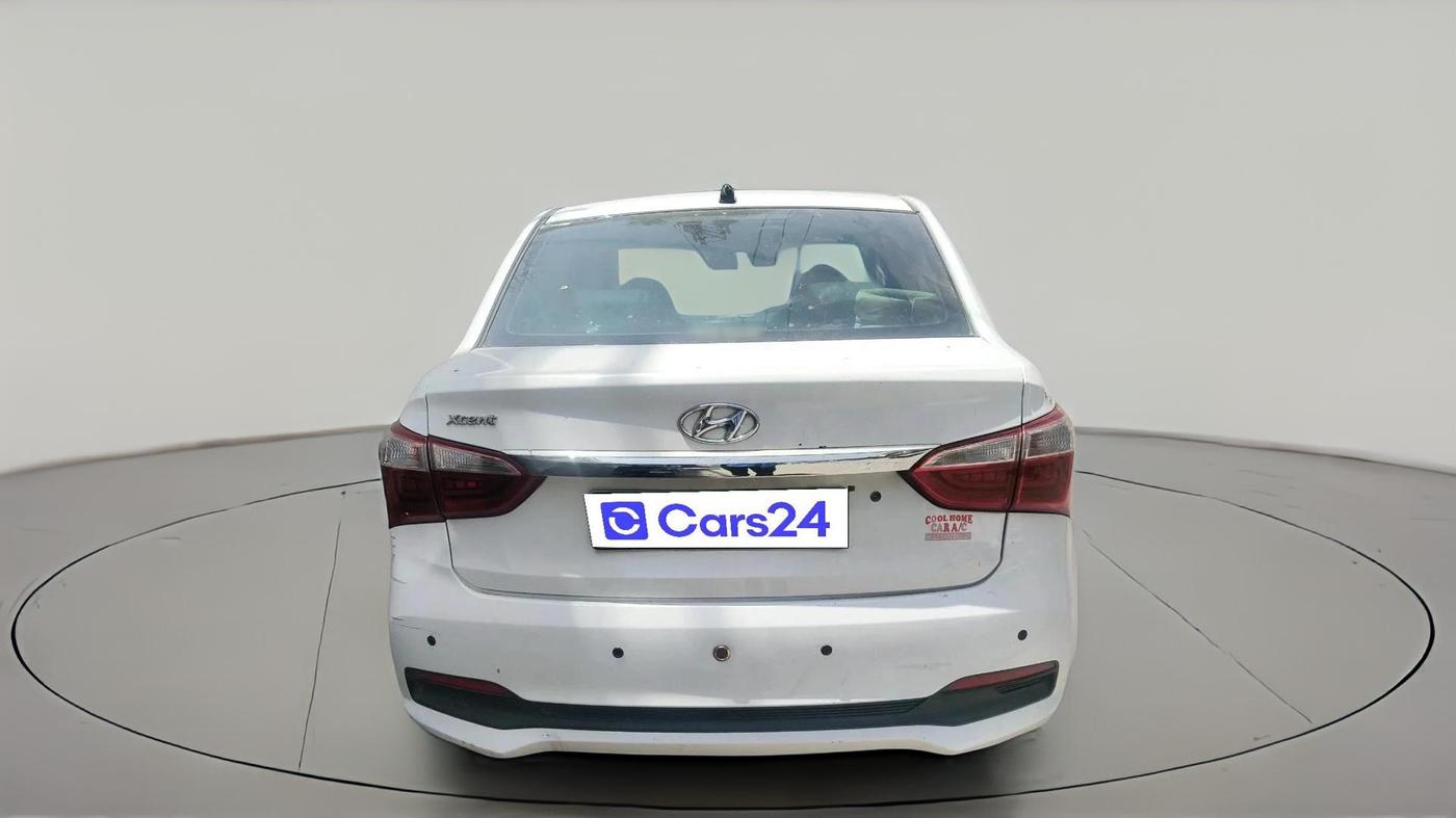 2017 Hyundai Xcent E+ 1.2 CRDI, Diesel, Manual, 1,71,533 km, exterior