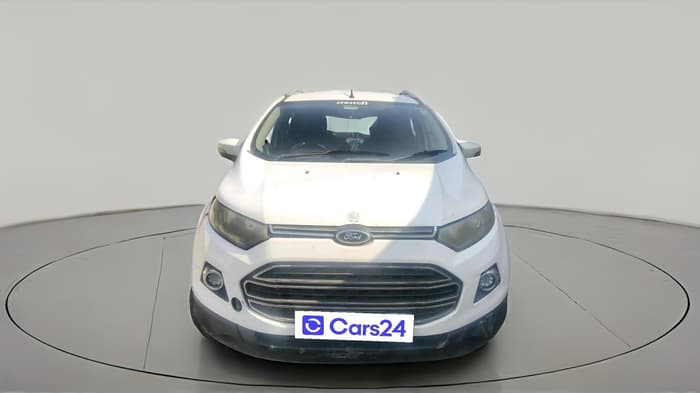 2014 Ford Ecosport TITANIUM 1.5L DIESEL (OPT), Diesel, Manual, 2,12,000 km, exterior