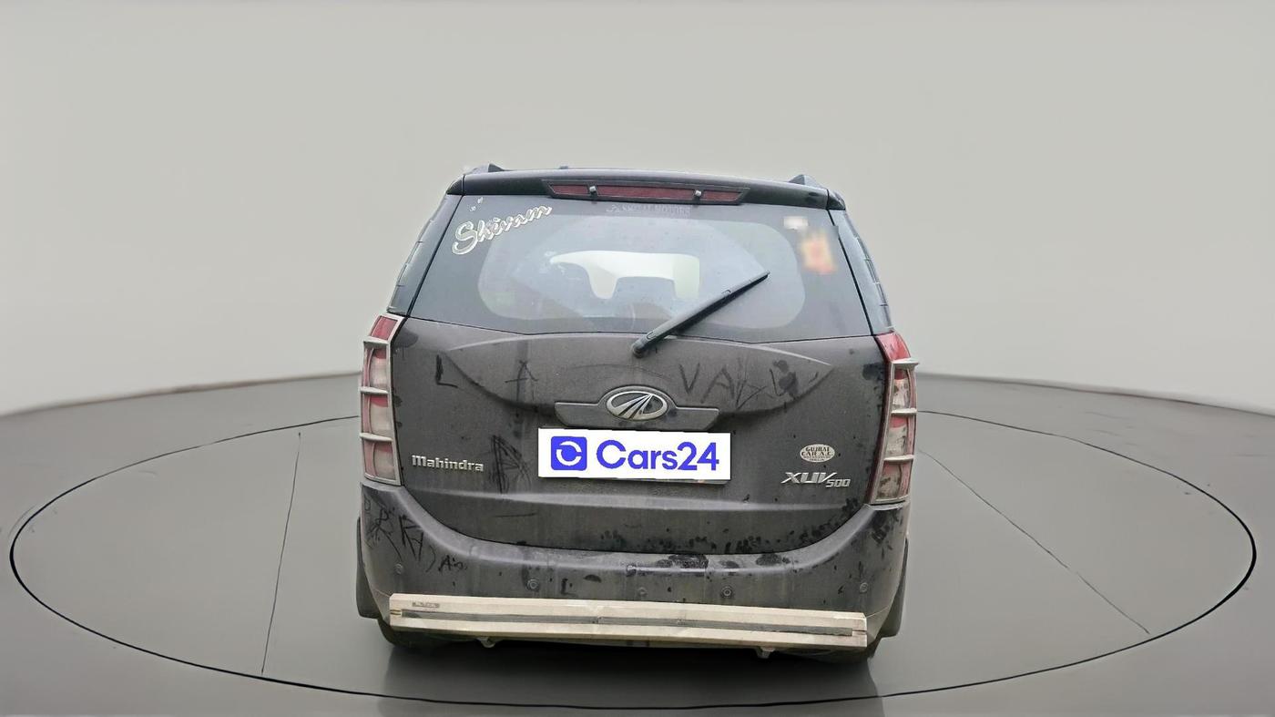 2012 Mahindra XUV500 W8, Diesel, Manual, 2,04,767 km, exterior