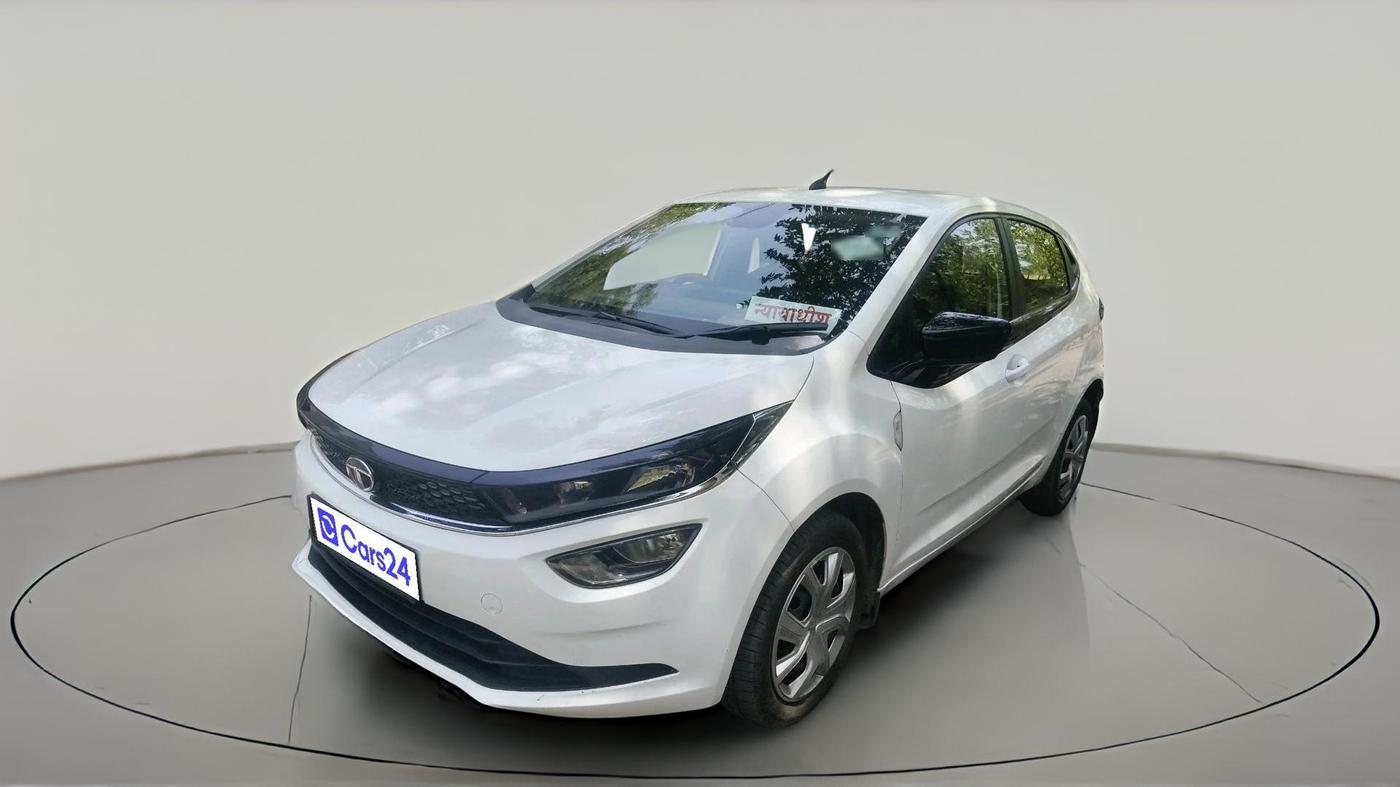 2020 Tata ALTROZ XT PETROL, Petrol, Manual, 98,443 km, exterior