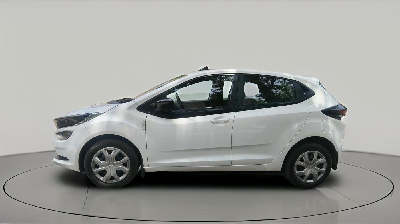 2020 Tata ALTROZ XT PETROL, Petrol, Manual, 98,443 km, exterior