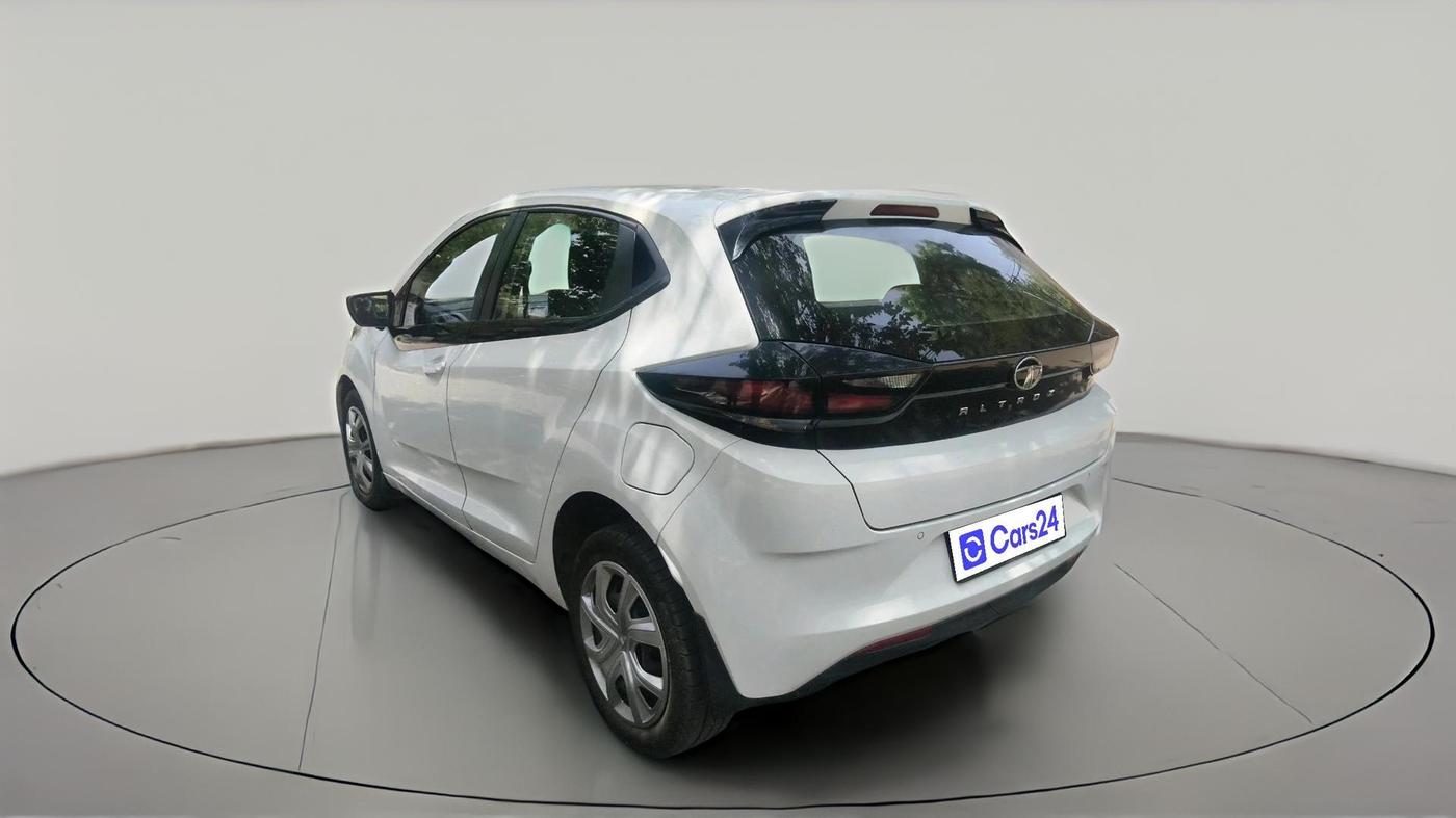 2020 Tata ALTROZ XT PETROL, Petrol, Manual, 98,443 km, exterior