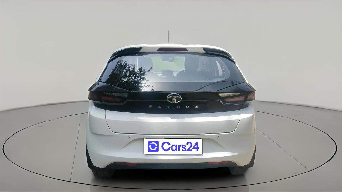 2020 Tata ALTROZ XT PETROL, Petrol, Manual, 98,443 km, exterior