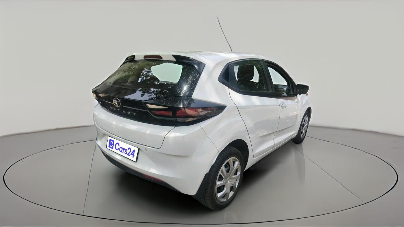 2020 Tata ALTROZ XT PETROL, Petrol, Manual, 98,443 km, exterior