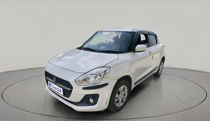 2021 Maruti Swift VXI, Petrol, Manual, 1,21,582 km, exterior