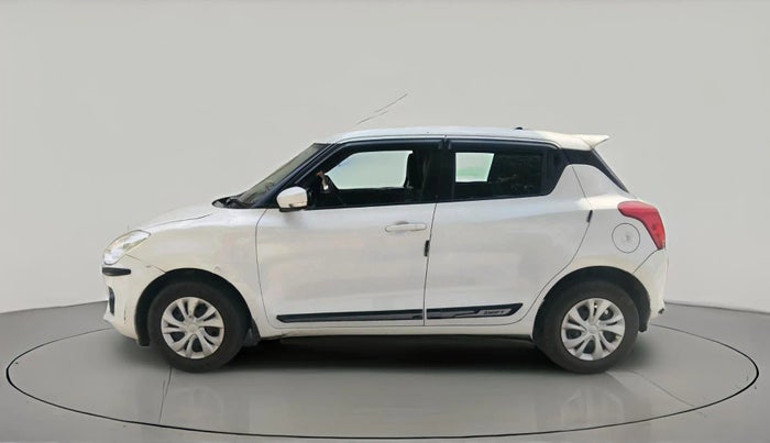 2021 Maruti Swift VXI, Petrol, Manual, 1,21,582 km, exterior
