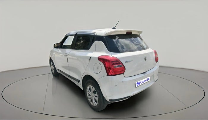 2021 Maruti Swift VXI, Petrol, Manual, 1,21,582 km, exterior