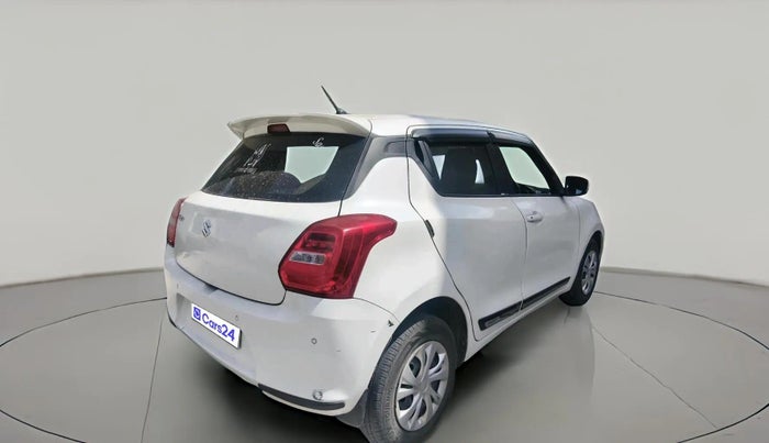 2021 Maruti Swift VXI, Petrol, Manual, 1,21,582 km, exterior