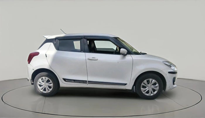 2021 Maruti Swift VXI, Petrol, Manual, 1,21,582 km, exterior