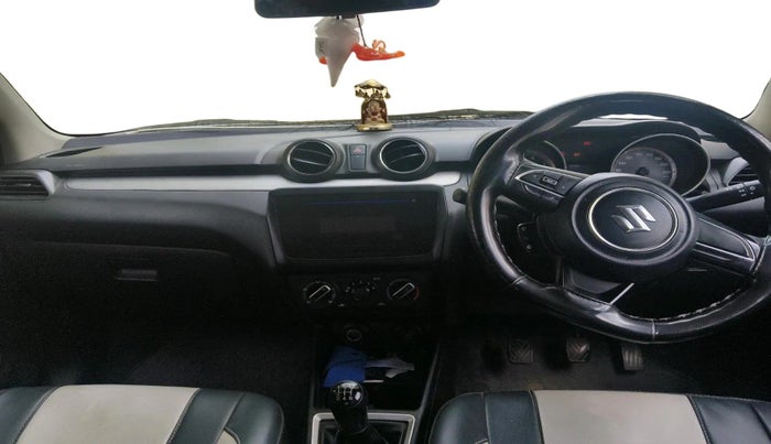 2021 Maruti Swift VXI, Petrol, Manual, 1,21,582 km, interior