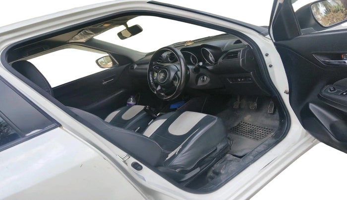 2021 Maruti Swift VXI, Petrol, Manual, 1,21,582 km, interior