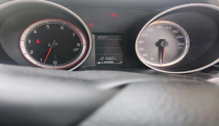 2021 Maruti Swift VXI, Petrol, Manual, 1,21,582 km, interior