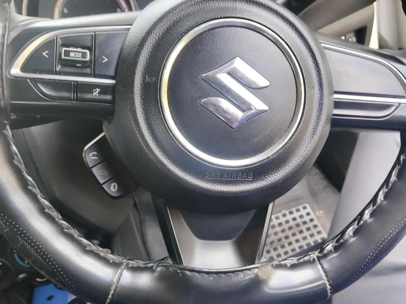 2021 Maruti Swift VXI, Petrol, Manual, 1,21,582 km, interior