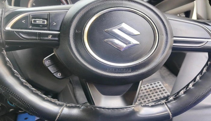 2021 Maruti Swift VXI, Petrol, Manual, 1,21,582 km, interior