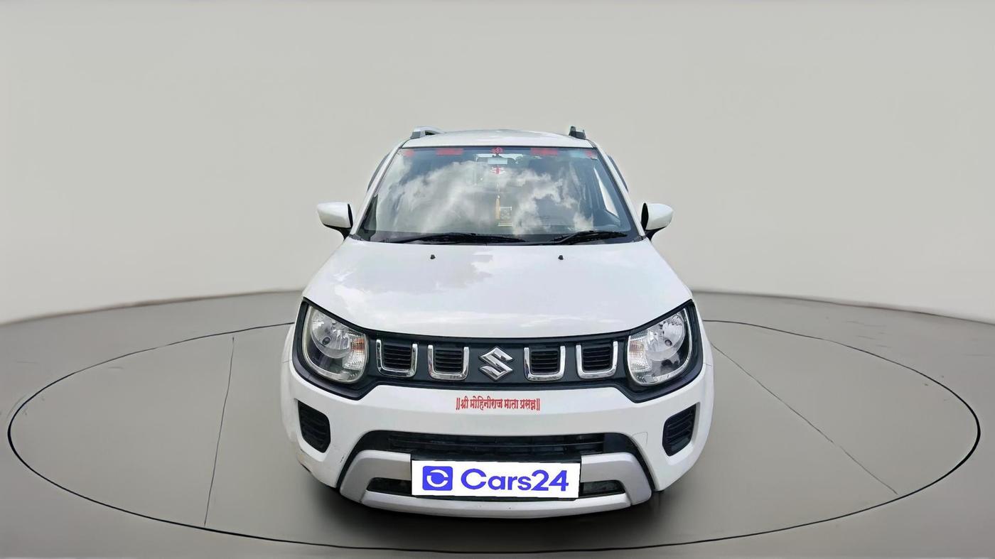 2023 Maruti IGNIS SIGMA 1.2, Petrol, Manual, 9,426 km, exterior