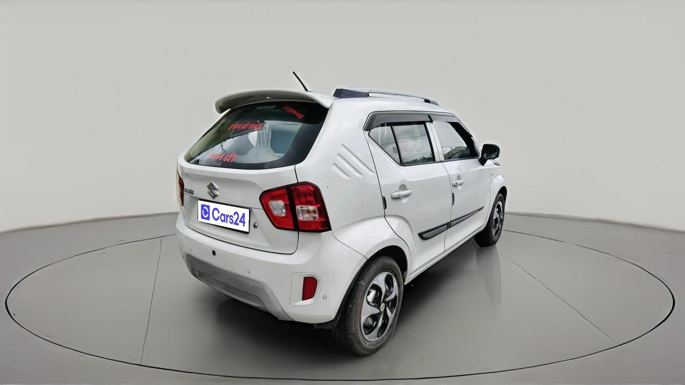2023 Maruti IGNIS SIGMA 1.2, Petrol, Manual, 9,426 km, exterior
