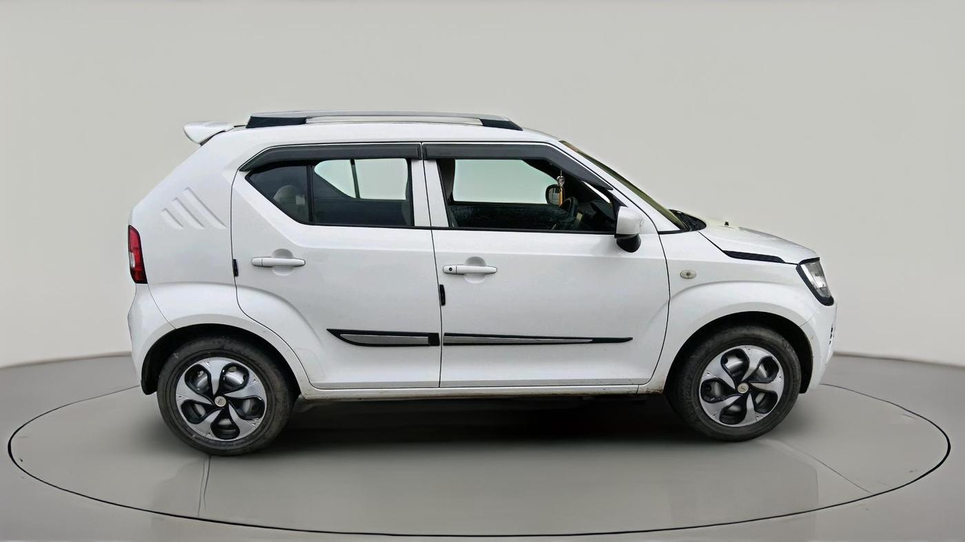 2023 Maruti IGNIS SIGMA 1.2, Petrol, Manual, 9,426 km, exterior