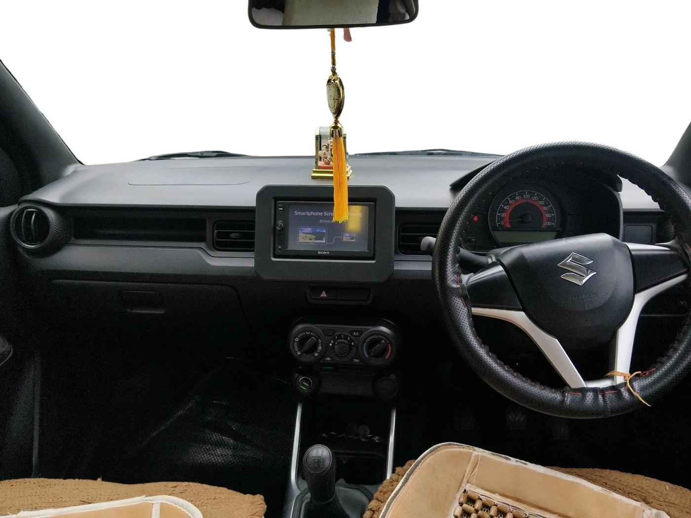 2023 Maruti IGNIS SIGMA 1.2, Petrol, Manual, 9,426 km, interior