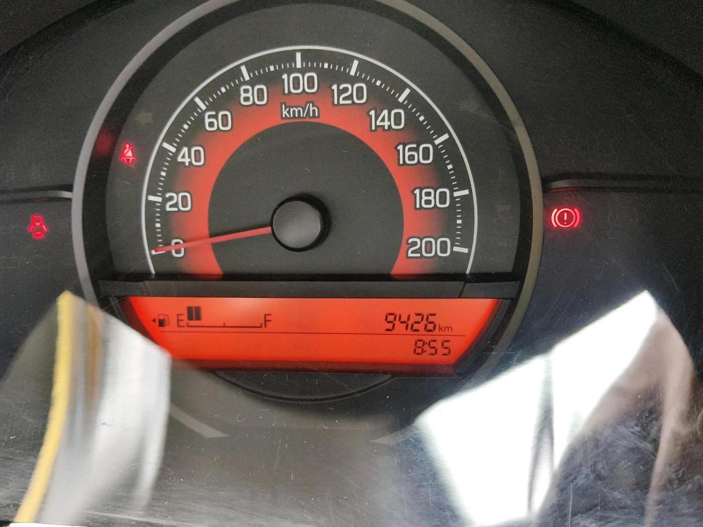 2023 Maruti IGNIS SIGMA 1.2, Petrol, Manual, 9,426 km, interior