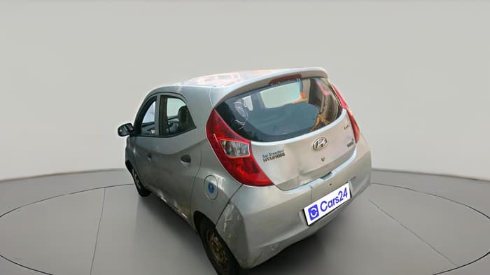 2012 Hyundai Eon D-LITE+, Petrol, Manual, 1,19,975 km, exterior