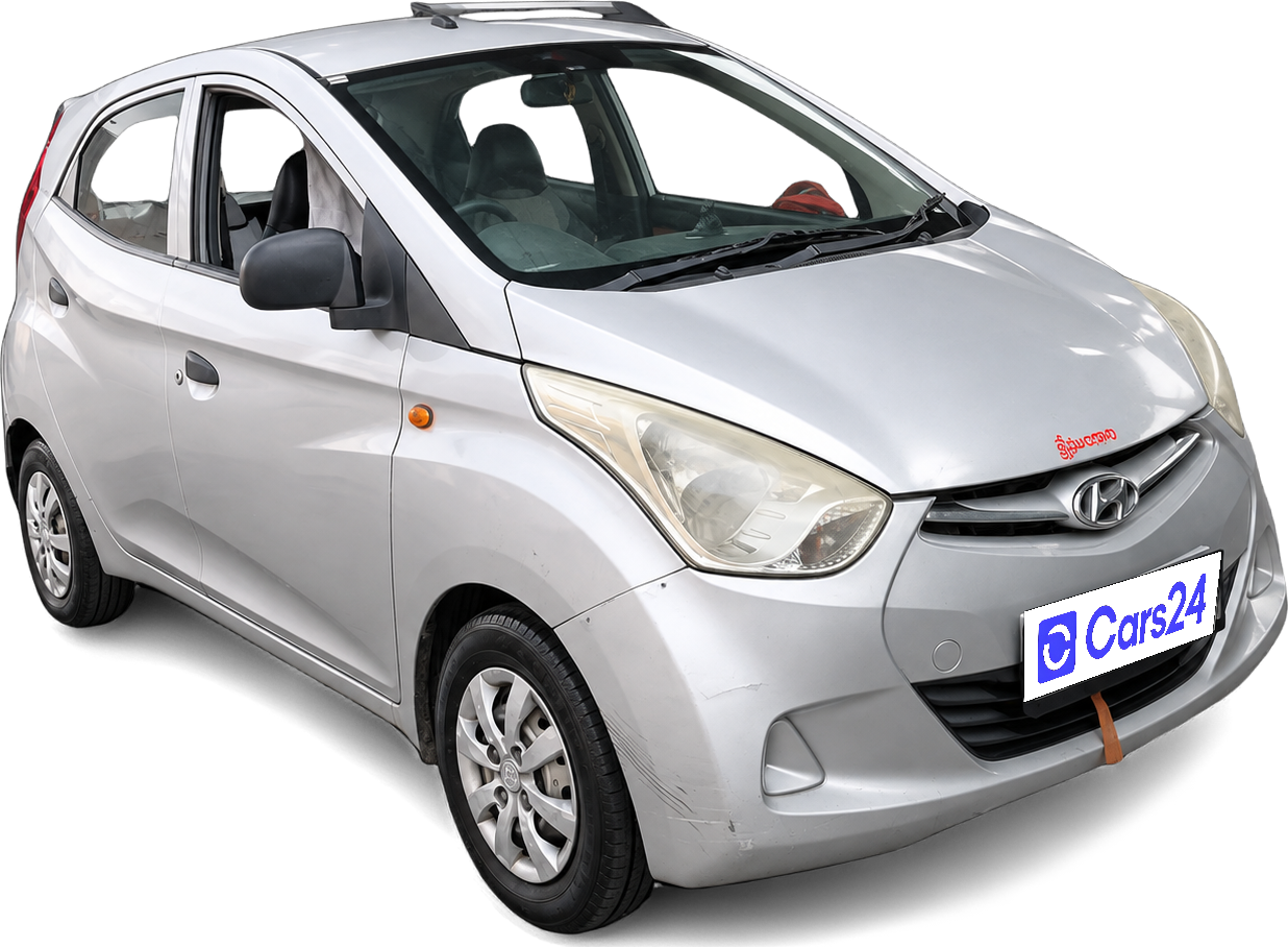 2012 Hyundai Eon - Hatchback - Petrol - Manual - ₹1.60 lakh