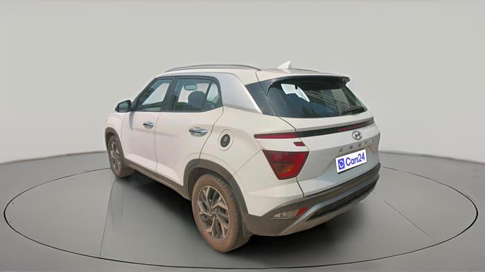 2020 Hyundai Creta SX (O) AT 1.5 DIESEL, Diesel, Automatic, 1,69,123 km, exterior
