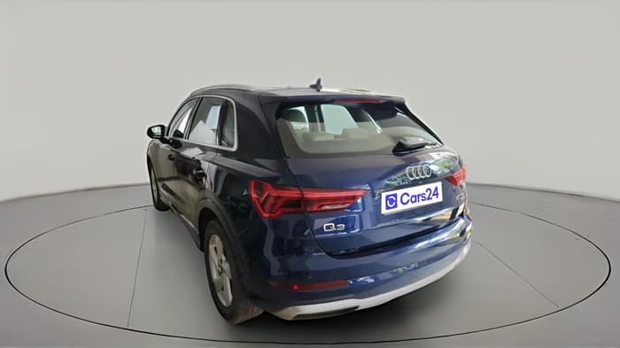 2022 Audi Q3 40 TFSI Technology, Petrol, Automatic, 35,056 km, exterior