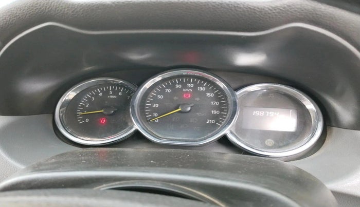 2017 Renault Duster 85 PS RXS SANDSTORM EDITION DIESEL, Diesel, Manual, 1,98,794 km, interior