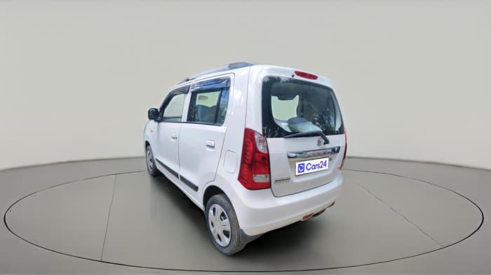 2012 Maruti Wagon R 1.0 VXI, Petrol, Manual, 40,704 km, exterior