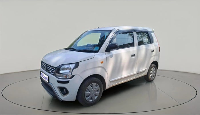 2021 Maruti New Wagon-R LXI CNG 1.0, CNG, Manual, 48,016 km, exterior
