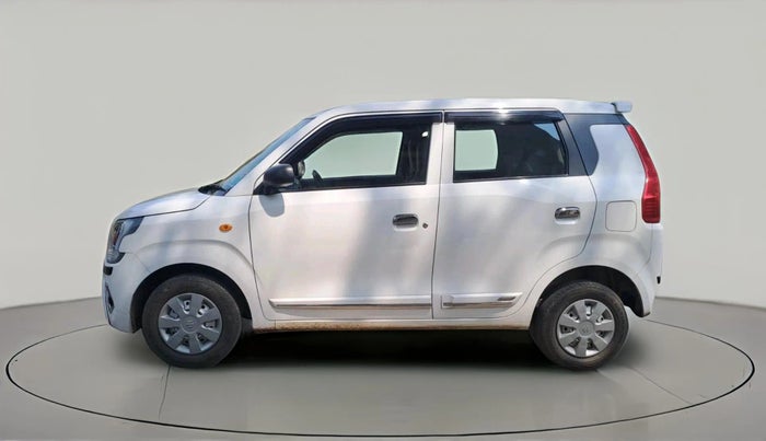 2021 Maruti New Wagon-R LXI CNG 1.0, CNG, Manual, 48,016 km, exterior
