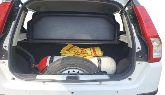 2021 Maruti New Wagon-R LXI CNG 1.0, CNG, Manual, 48,016 km, exterior