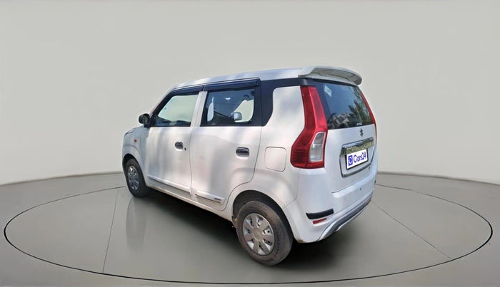 2021 Maruti New Wagon-R LXI CNG 1.0, CNG, Manual, 48,016 km, exterior