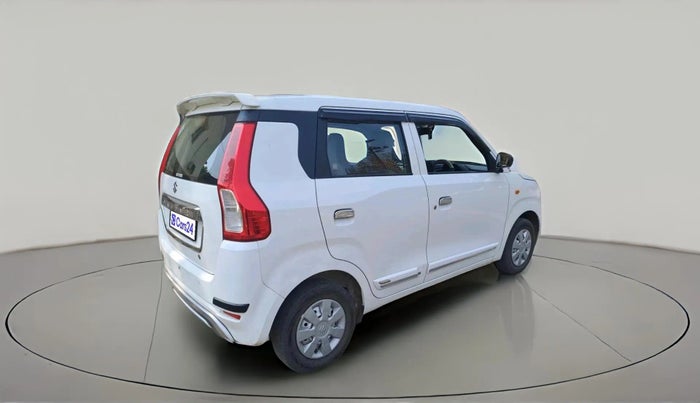 2021 Maruti New Wagon-R LXI CNG 1.0, CNG, Manual, 48,016 km, exterior