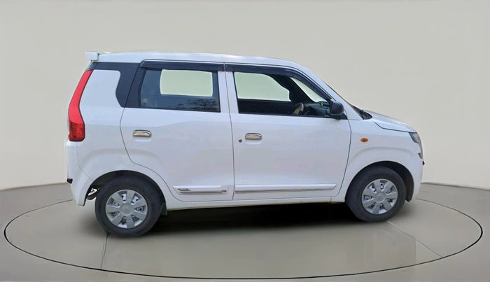 2021 Maruti New Wagon-R LXI CNG 1.0, CNG, Manual, 48,016 km, exterior