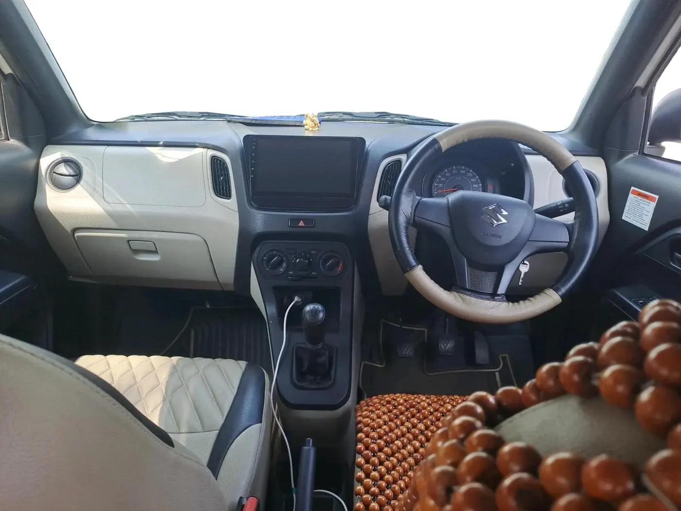 2021 Maruti New Wagon-R LXI CNG 1.0, CNG, Manual, 48,016 km, interior