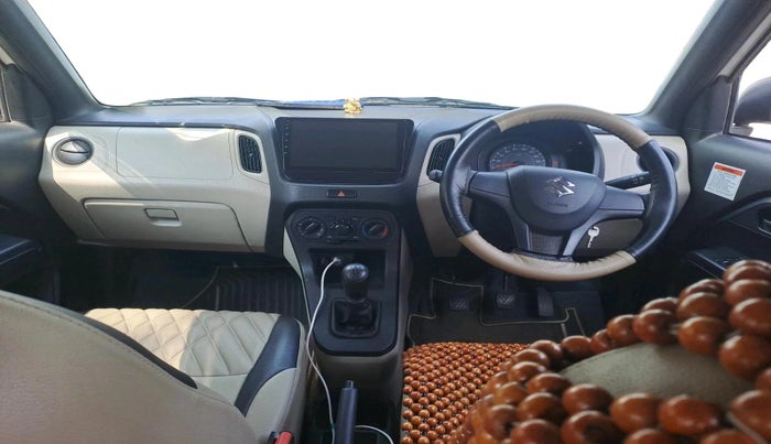 2021 Maruti New Wagon-R LXI CNG 1.0, CNG, Manual, 48,016 km, interior
