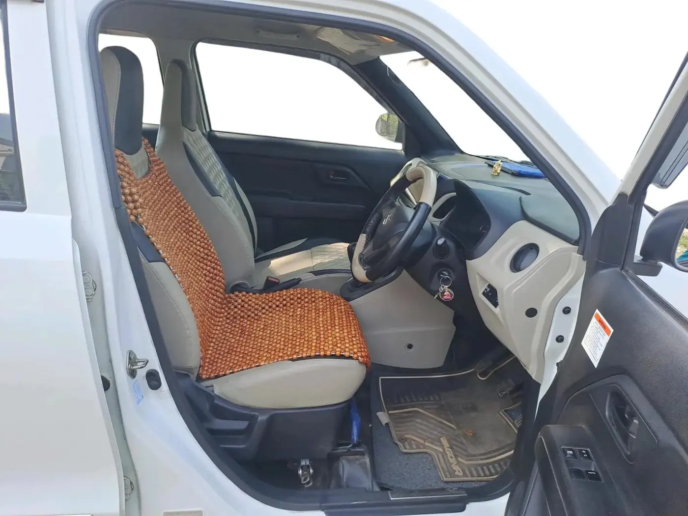2021 Maruti New Wagon-R LXI CNG 1.0, CNG, Manual, 48,016 km, interior