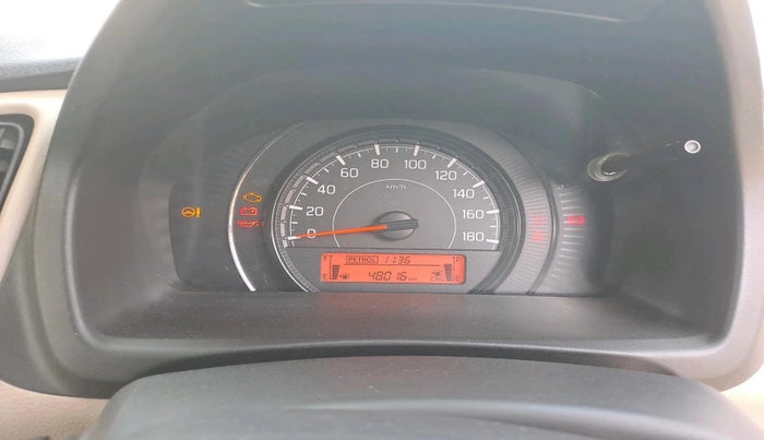 2021 Maruti New Wagon-R LXI CNG 1.0, CNG, Manual, 48,016 km, interior